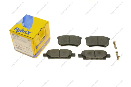 Комплект тормозных колодок (дисковых).) Metelli 22-0737-0