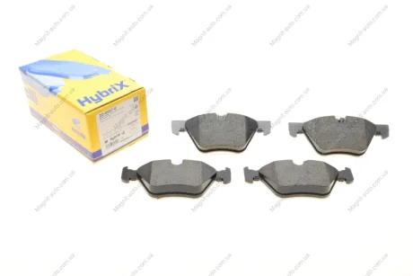 Комплект тормозных колодок (дисковых).) Metelli 22-0557-0