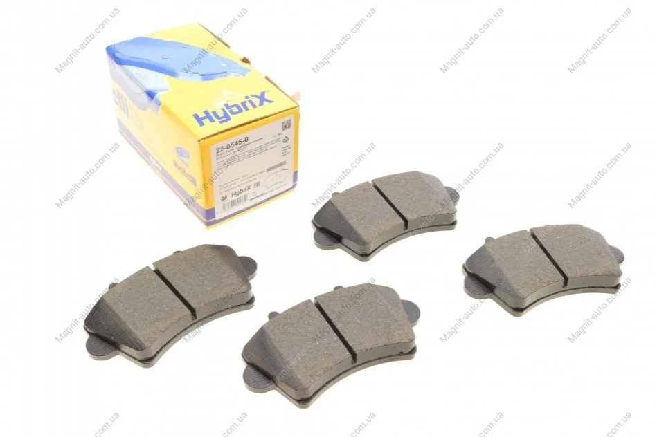 Комплект тормозных колодок (дисковых).) Metelli 22-0545-0 (фото 1)
