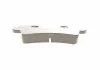 Комплект тормозных колодок (дисковых).) Metelli 22-0545-0 (фото 2)