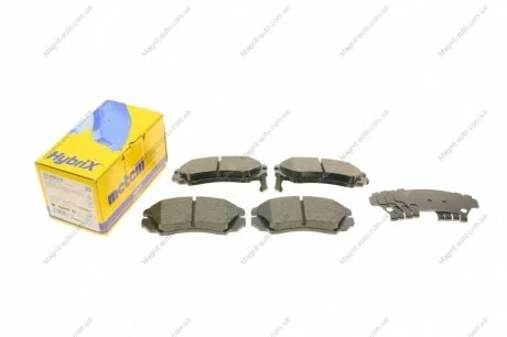 Комплект гальмівних колодок.).) Metelli 22-0503-0