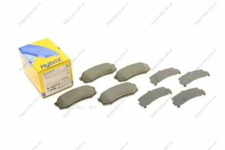 Тормозные колодки Metelli 22-0432-0
