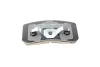Комплект тормозных колодок (дисковых).) Metelli 22-0400-0 (фото 3)