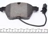 Комплект гальмівних накладок, дискове гальмо Metelli 22-0314-0 (фото 4)