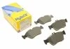 Комплект тормозных колодок (дисковых).) Metelli 22-0219-0 (фото 1)