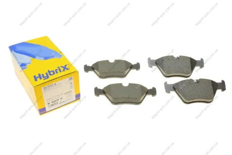 Комплект тормозных колодок (дисковых).) Metelli 22-0207-0