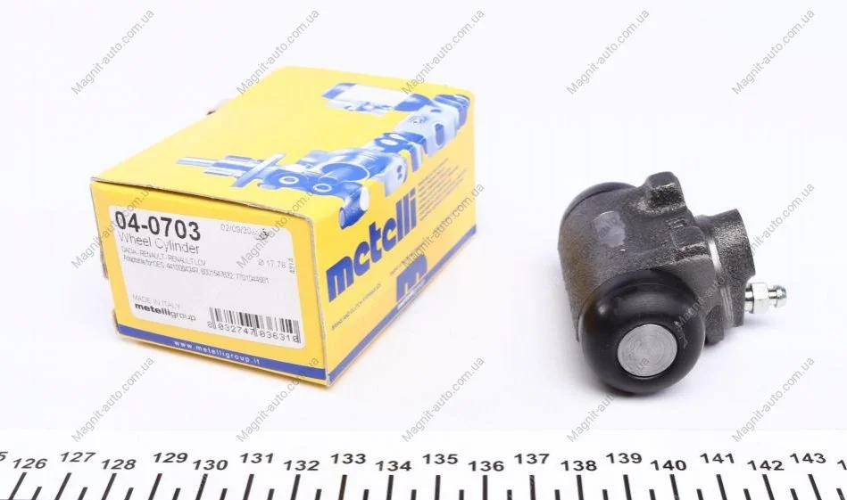 Цилиндр тормозной рабочий Metelli 04-0703 (фото 1)