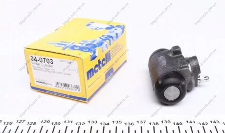 Циліндр гальмівний робочий Metelli 04-0703