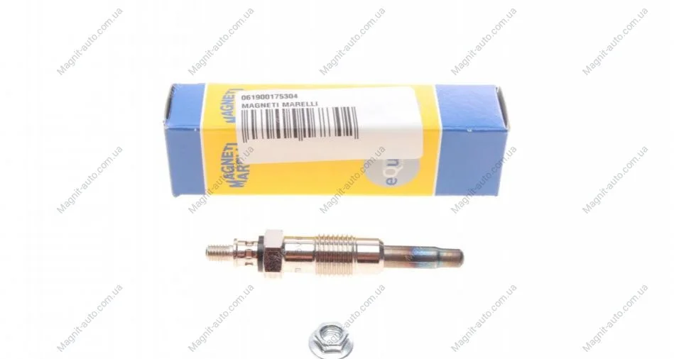 Свеча накаливания MAGNETI MARELLI 061900175304 (фото 1)