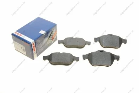 Гальмівні колодки дискові RENAULT Scenic/Laguna II \'\'F \'\'>>07 PR2 BOSCH 0986495264