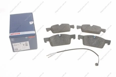 Гальмівні колодки, дискові. BOSCH 0986494527