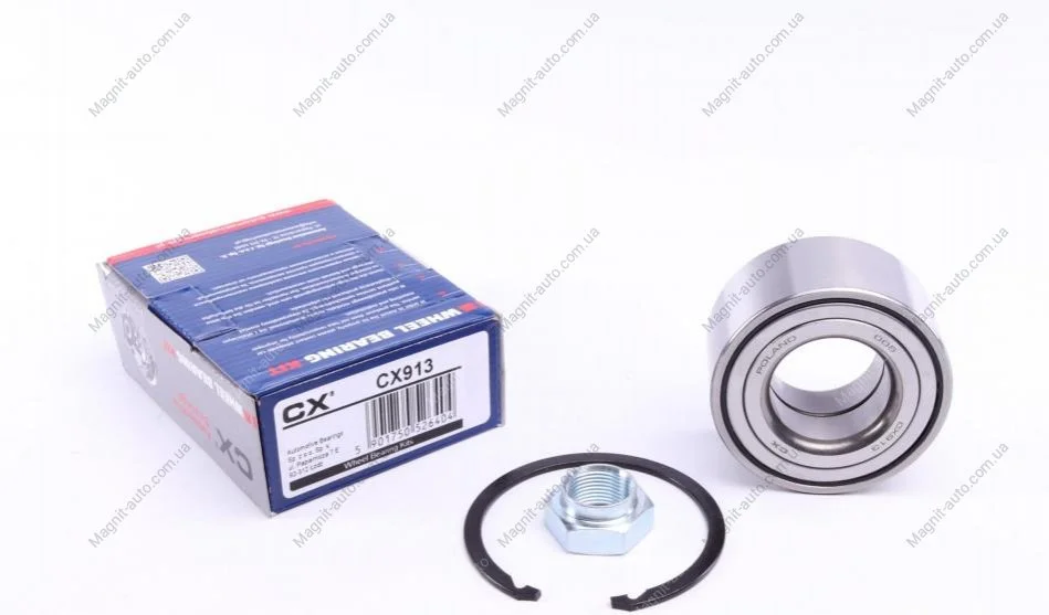 Підшипник маточини передній Mitsubishi Lancer (03-)/Outlander I (02-08) CX CX913 (фото 1)