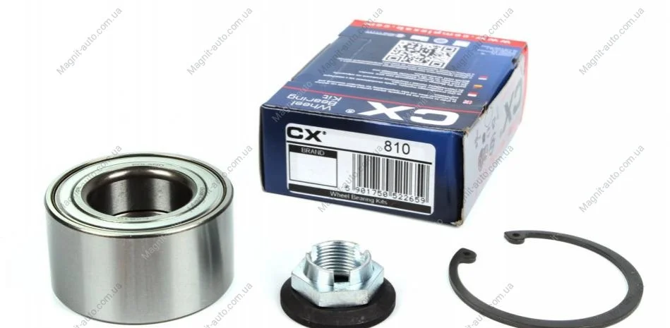 Подшипник ступицы (передний) Ford Connect 02- (+ABS) CX CX810 (фото 1)