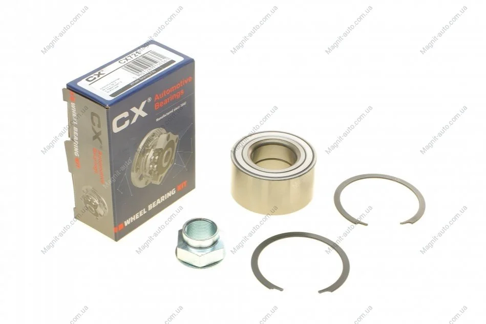 Подшипник ступицы передний Fiat Punto (03-05)/Opel Corsa (06-) CX CX721 (фото 1)