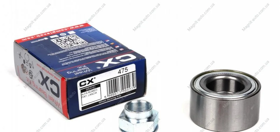 Подшипник ступицы передний Fiat Punto (03-12) CX CX475 (фото 1)