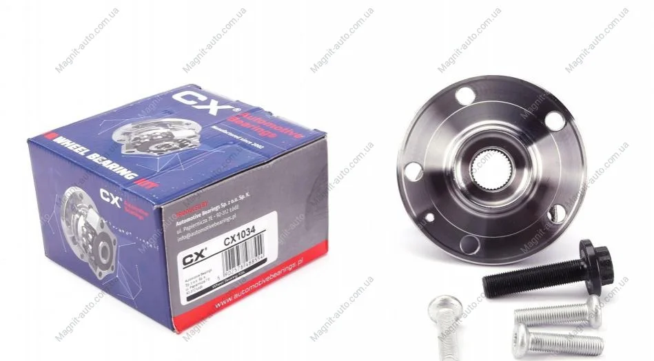 Маточина з підшипником передня Audi A3 (12-17) CX CX1034 (фото 1)
