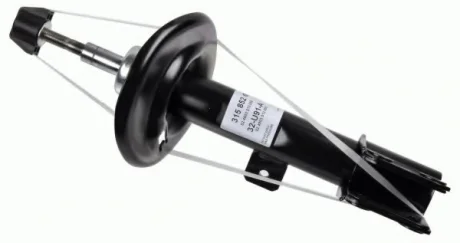 Амортизатор PEUGEOT 3008 "FR "09>> "(Gas) - заміна на SH560499 SACHS 315 852