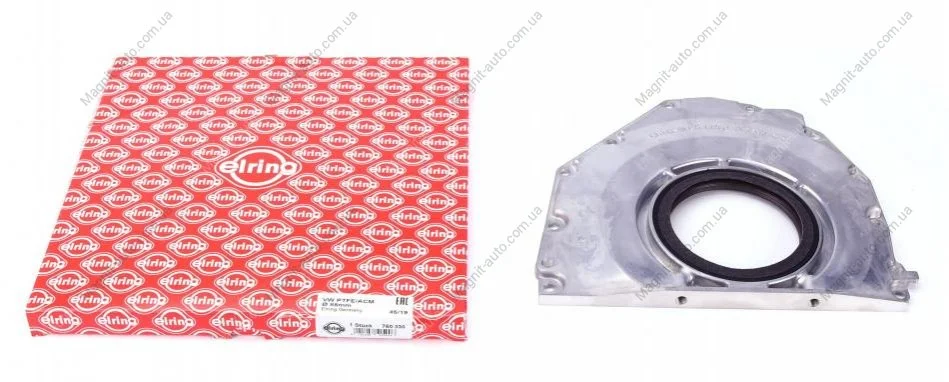 Сальник VAG \'98-\'05 (2.5 D, 2.5 TDI) ELRING 750.330 (фото 1)
