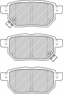Колодки гальмівні дискові FERODO FDB4335