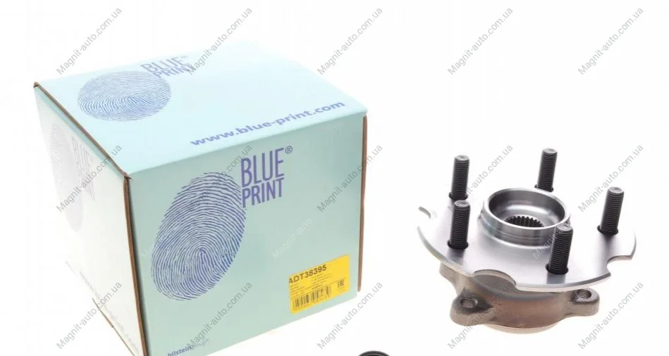 Ступица колеса с элементами монтажа BLUE PRINT ADT38395 (фото 1)