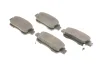 Комплект тормозных колодок, дисковый тормоз BLUE PRINT ADT34294 (фото 2)