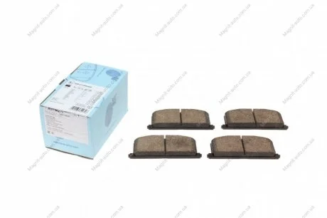 Комплект тормозных колодок, дисковый тормоз BLUE PRINT ADT34279