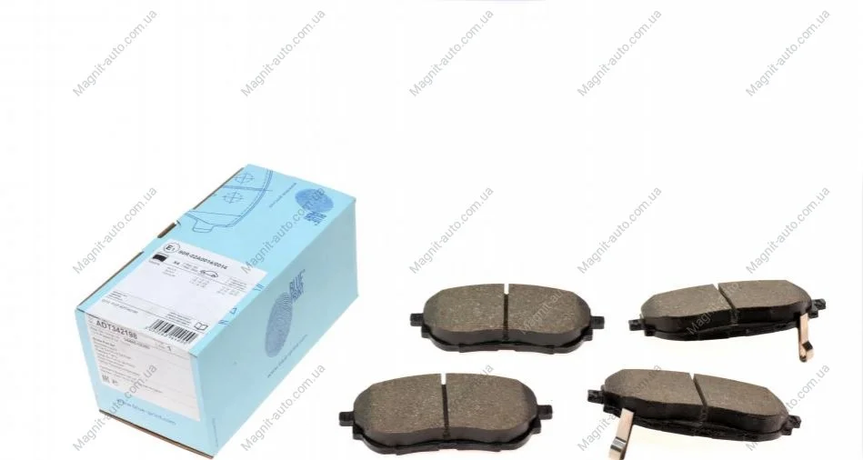 К-т колодок гальмівних BLUE PRINT ADT342198 (фото 1)