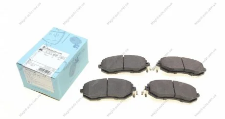 Комплект тормозных колодок, дисковый тормоз BLUE PRINT ADT342196