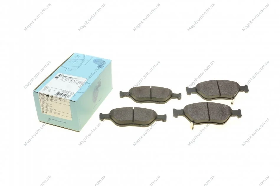 К-т колодок тормозных BLUE PRINT ADT342165 (фото 1)