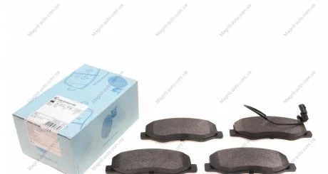 Колодки тормозные задние дисковые (произ-во Blue Print) BLUE PRINT ADN142155
