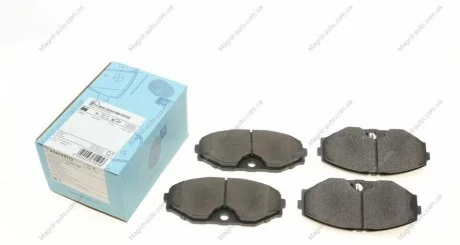 Колодки тормозные дисковые BLUE PRINT ADN142112