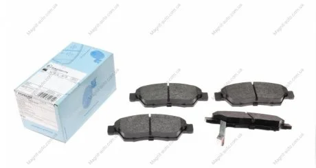 Комплект тормозных колодок из 4 шт. дисков BLUE PRINT ADK84231