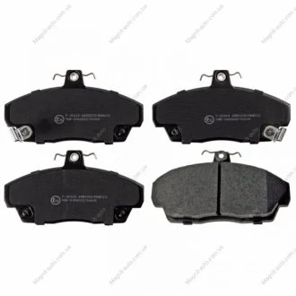 Колодки тормозные дисковые передние BLUE PRINT ADH24260