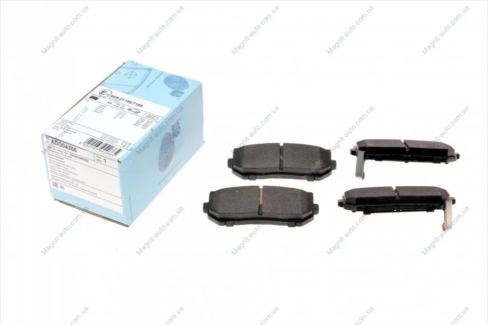 К-т колодок тормозных BLUE PRINT ADG04266 (фото 1)