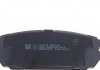 Комплект тормозных колодок, дисковый тормоз BLUE PRINT ADG04259 (фото 3)