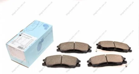 Колодки тормозные дисковые передние BLUE PRINT ADG04231