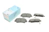 Комплект тормозных колодок, дисковый тормоз BLUE PRINT ADG042128 (фото 1)