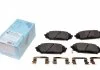 Колодки тормозные дисковые передние Hyundai (пр-во Blue Print) BLUE PRINT ADG042121 (фото 1)