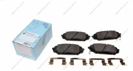 Колодки тормозные дисковые передние Hyundai (пр-во Blue Print) BLUE PRINT ADG042121