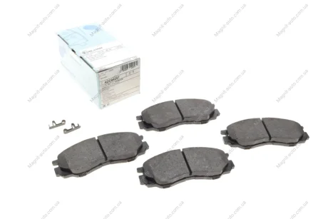 Комплект тормозных колодок из 4 шт. дисков BLUE PRINT ADC44257