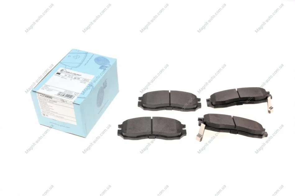 Колодки тормозные дисковые BLUE PRINT ADC44242 (фото 1)