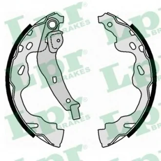 Колодки гальмівні барабанні Geely MK (05-)/ Suzuki Swift III/ Toyota Yaris (99-05) LPR 08660