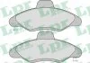 Комплект тормозных колодок из 4 шт. дисков LPR 05P717 (фото 1)