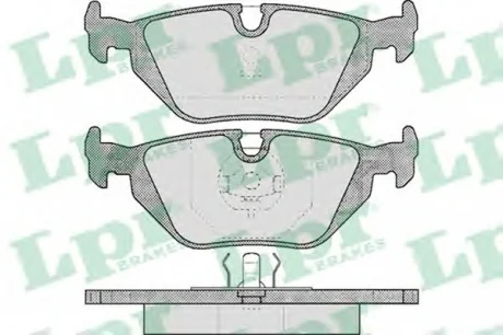 Тормозные колодки LPR 05P463