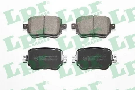 Тормозные колодки, 1.0-2.0 TDI 15-20 LPR 05P1986