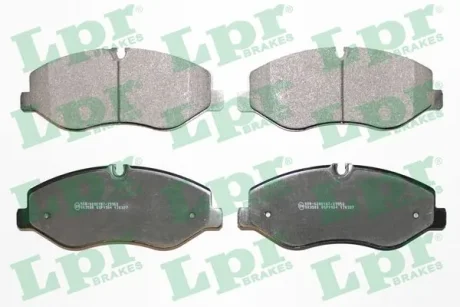 Колодки гальмівні LPR 05P1904
