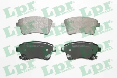 Колодки гальмівні, передні, Kia Venga 10- LPR 05P1623