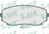 Комплект тормозных колодок из 4 шт. дисков LPR 05P1573 (фото 1)