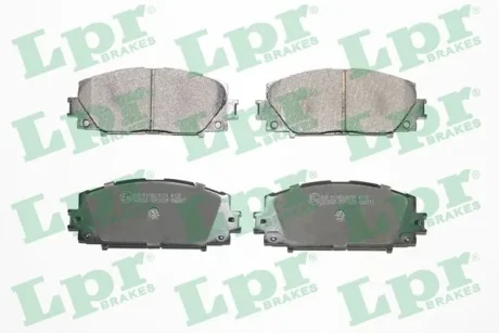 Комплект тормозных колодок, дисковый тормоз LPR 05P1529