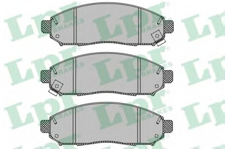 Комплект тормозных колодок, дисковый тормоз LPR 05P1495 (фото 1)